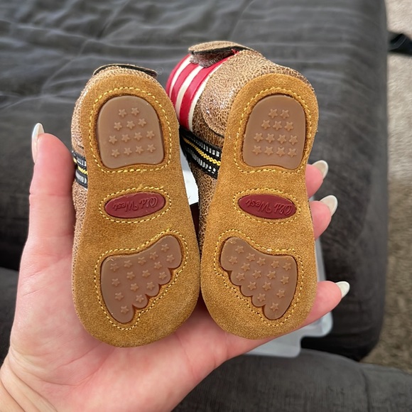 NWT Infant Cowboy Boots Size 1 - Picture 4 of 7